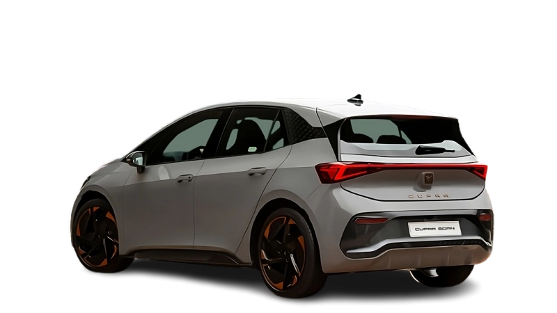 Cupra Born - Vue arrière trois-quarts