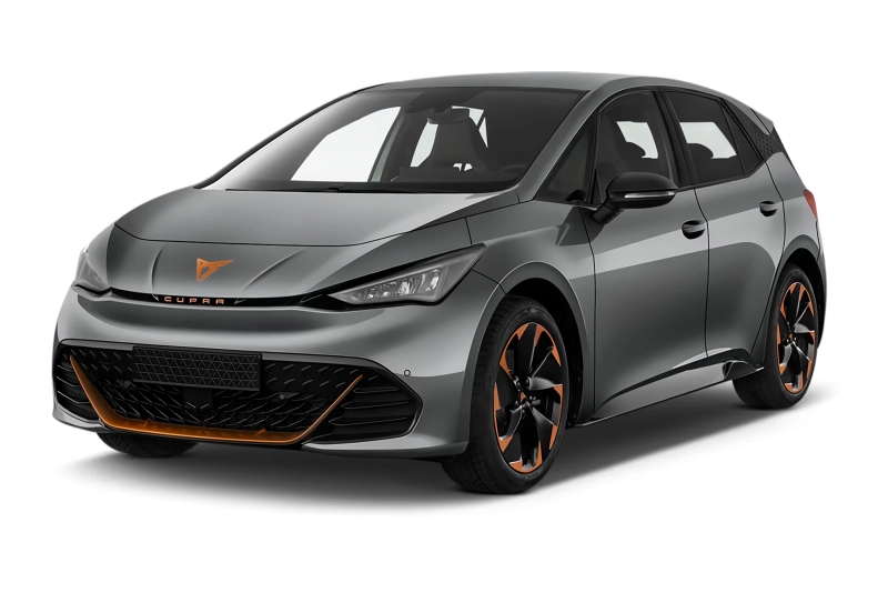 Cupra Born - Vue du véhicule