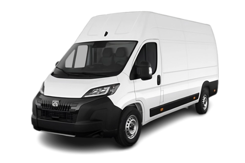 Peugeot Boxer - Vue du véhicule