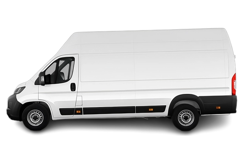 Peugeot Boxer - Vue latérale gauche