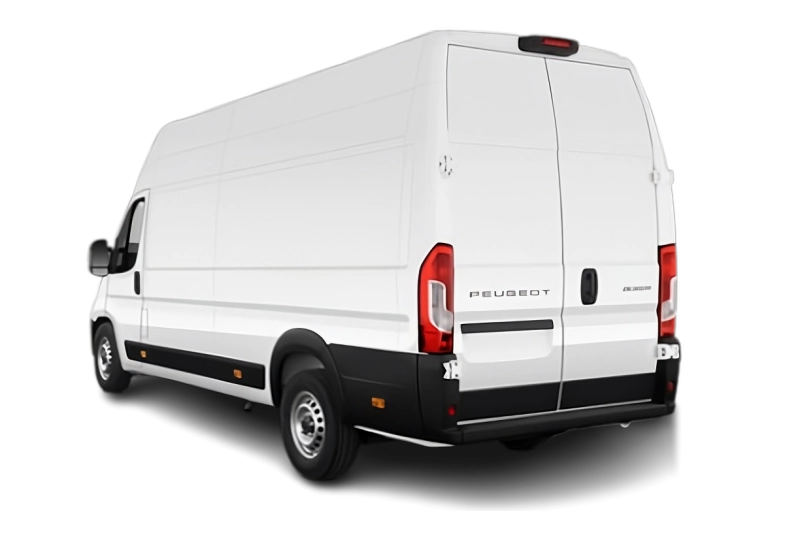 Peugeot Boxer - Vue arrière trois-quarts