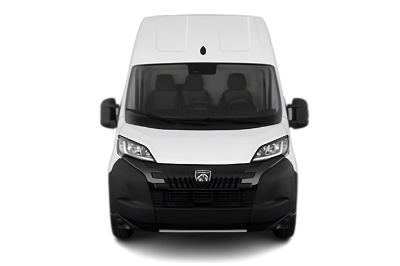 Peugeot Boxer - Vue avant