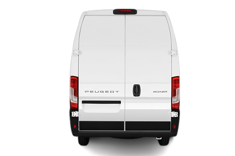 Peugeot Boxer - Vue arrière