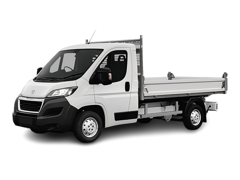 Peugeot Boxer Benne - Vue du véhicule