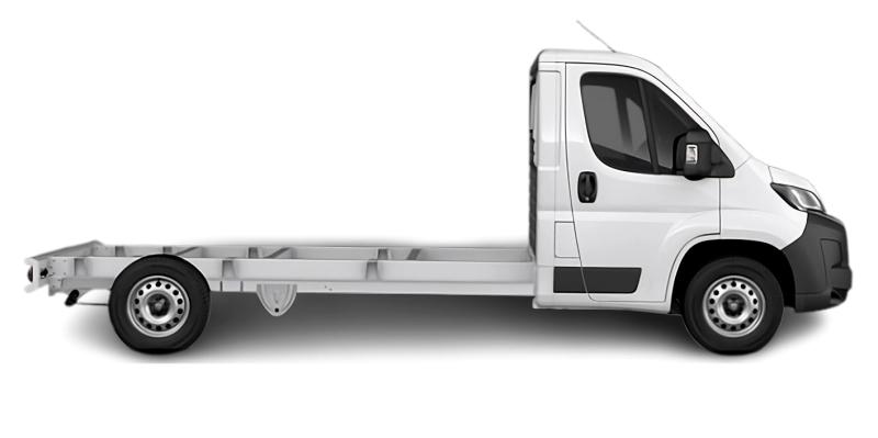 Peugeot Boxer Benne - Vue latérale gauche