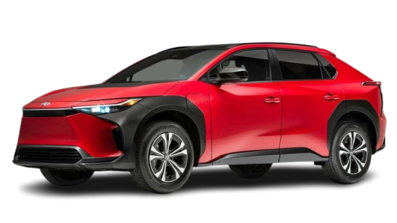 Toyota bZ4X - Vue du véhicule
