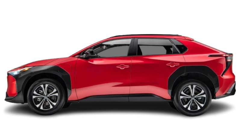 Toyota bZ4X - Vue latérale gauche