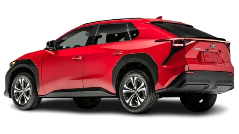 Toyota bZ4X - Vue arrière trois-quarts