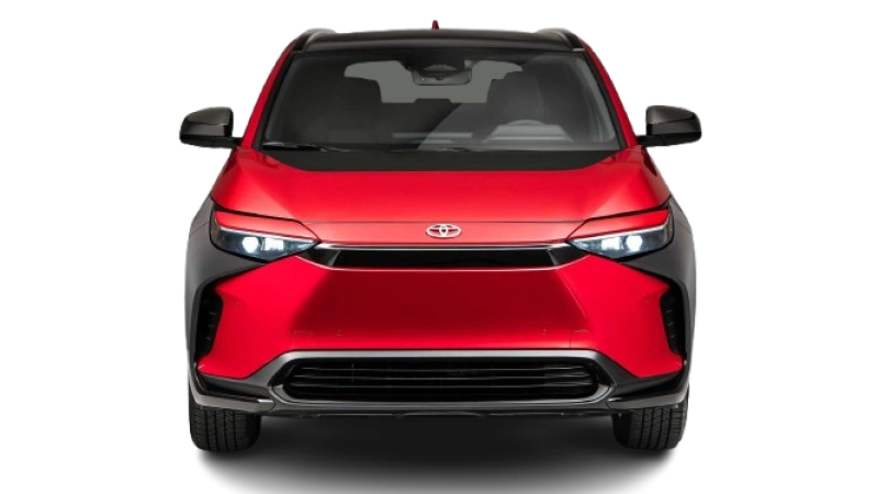 Toyota bZ4X - Vue avant