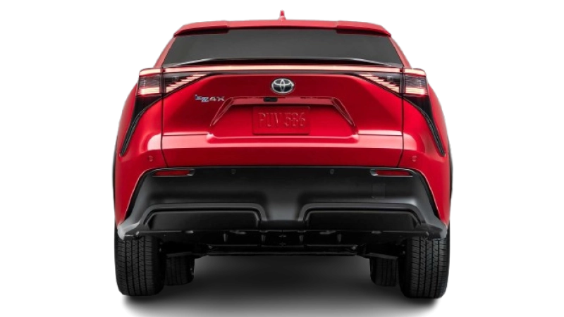 Toyota bZ4X - Vue arrière