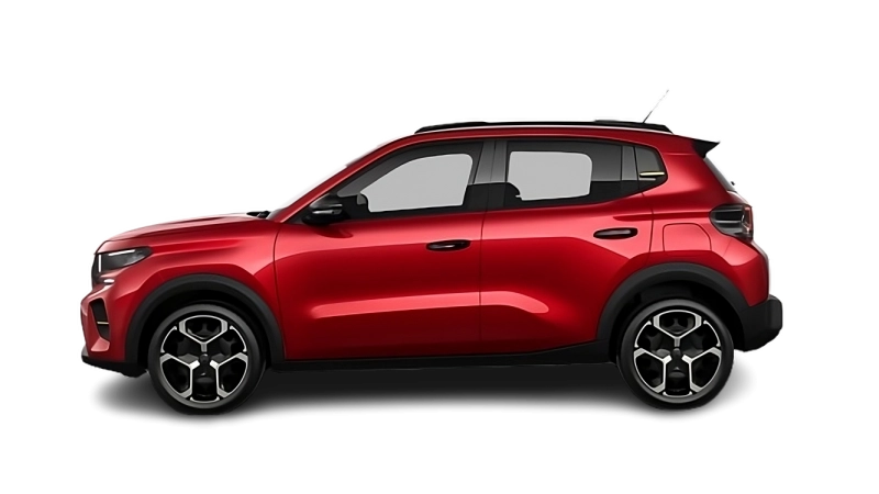Citroën C3 - Vue latérale gauche
