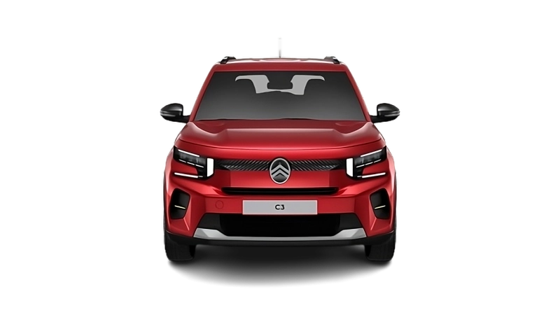Citroën C3 - Vue avant