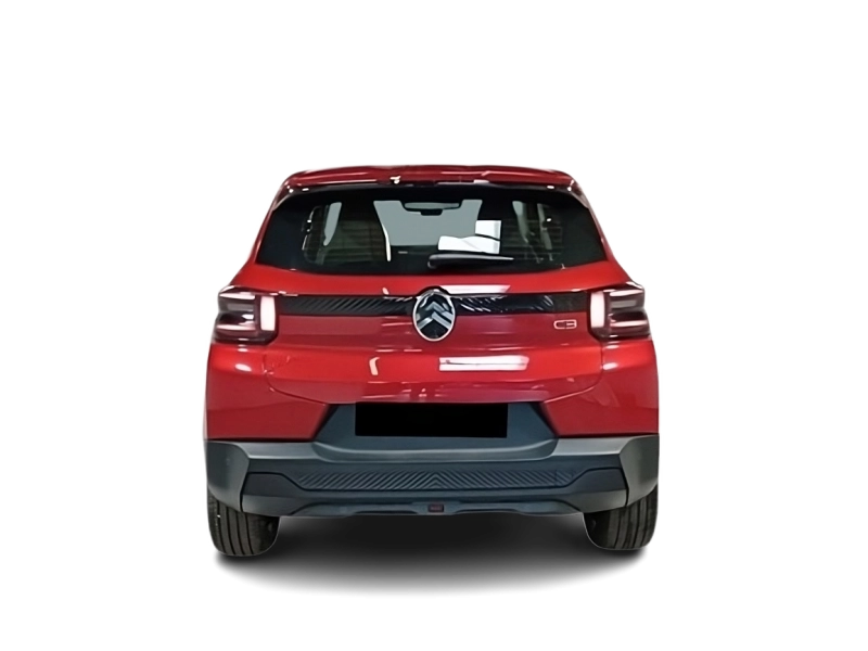 Citroën C3 - Vue arrière