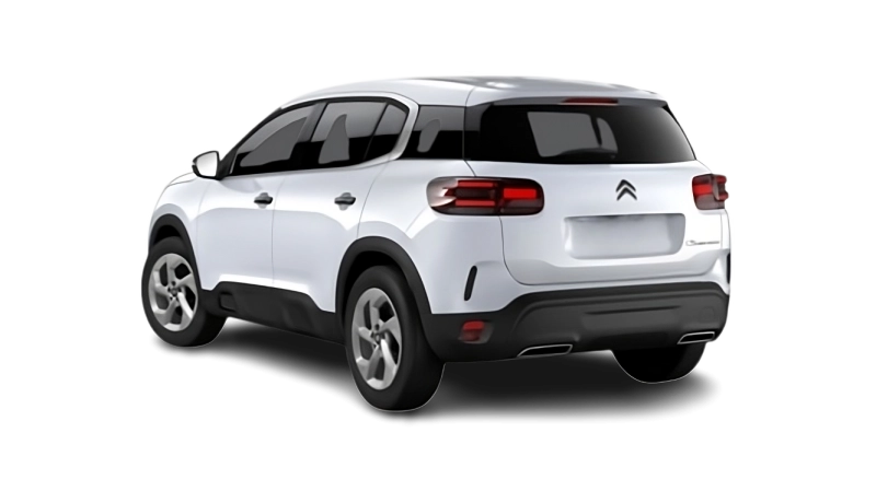 Citroën C5 Aircross - Vue arrière trois-quarts