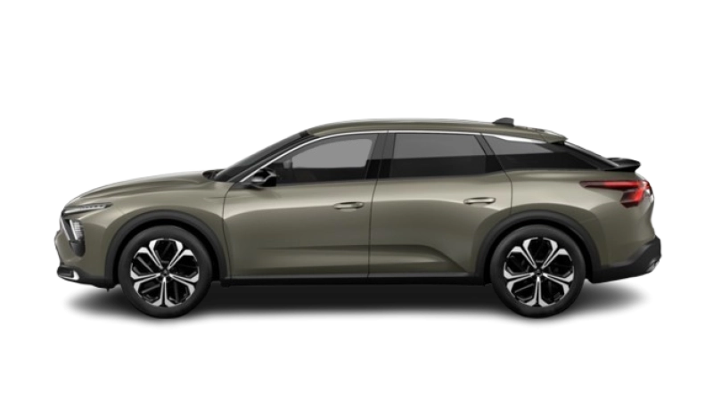 Citroën C5 X - Vue latérale gauche