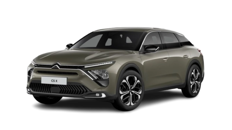 Citroën C5 X - Vue du véhicule