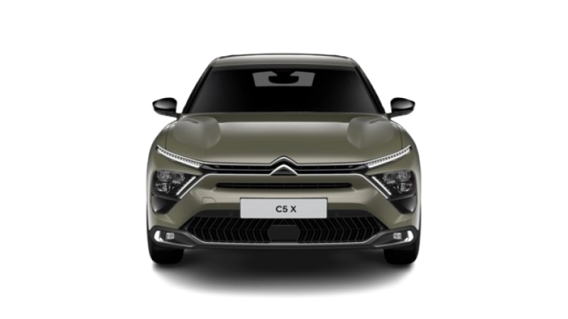 Citroën C5 X - Vue avant