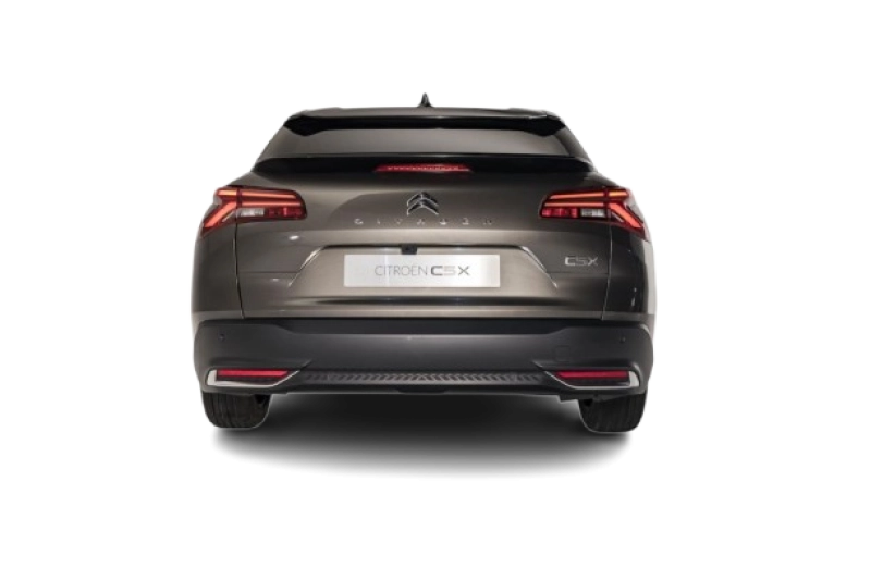 Citroën C5 X - Vue arrière