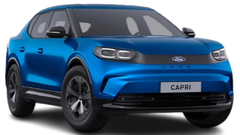 Ford Nouvelle Capri - Vue du véhicule