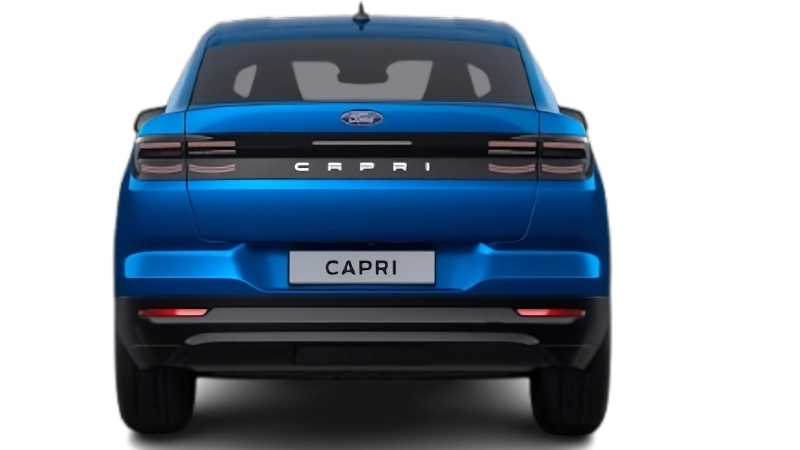 Ford Nouvelle Capri - Vue avant