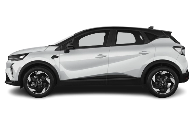 Renault Captur Full Hybrid E‑Tech - Vue latérale gauche