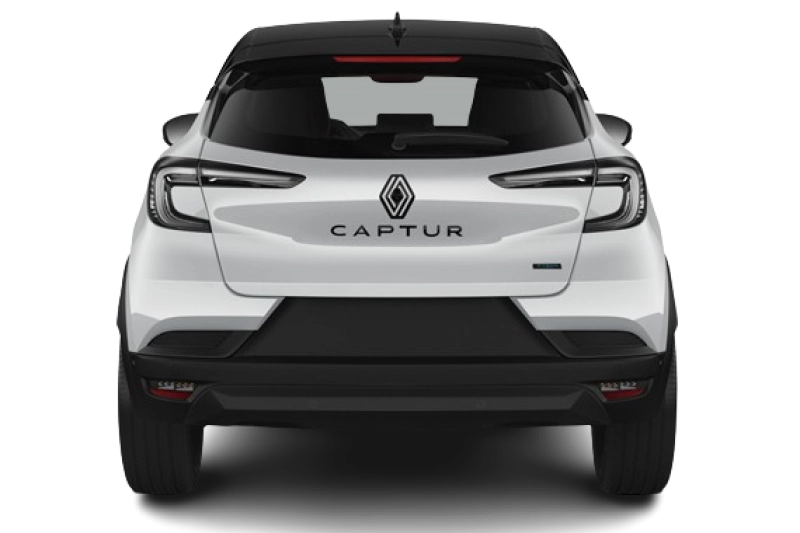 Renault Captur Full Hybrid E‑Tech - Vue arrière