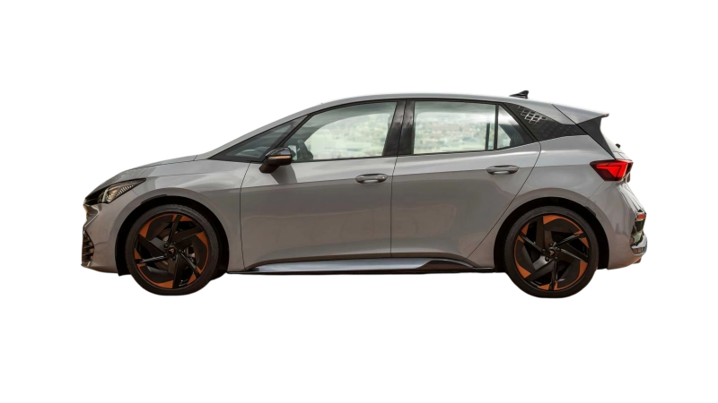 Cupra Born - Vue latérale gauche