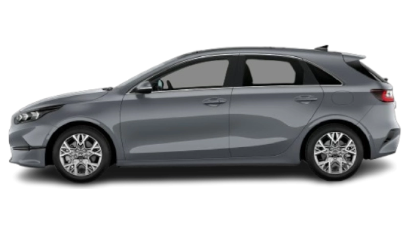 Kia Ceed - Vue latérale gauche