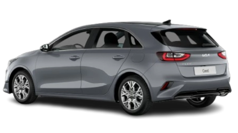 Kia Ceed - Vue arrière trois-quarts