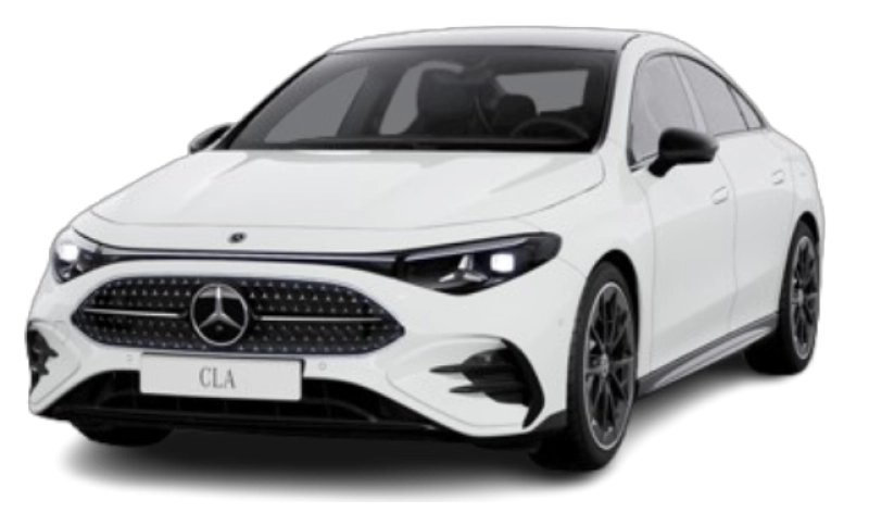 Mercedes‑Benz CLA - Vue du véhicule