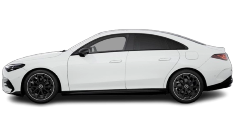 Mercedes‑Benz CLA - Vue latérale gauche