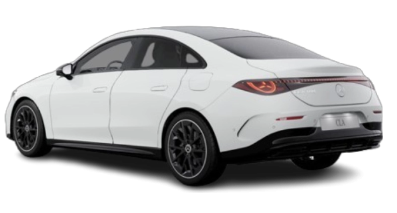 Mercedes‑Benz CLA - Vue arrière trois-quarts