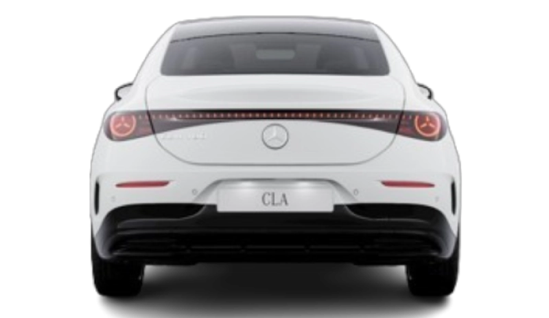Mercedes‑Benz CLA - Vue arrière