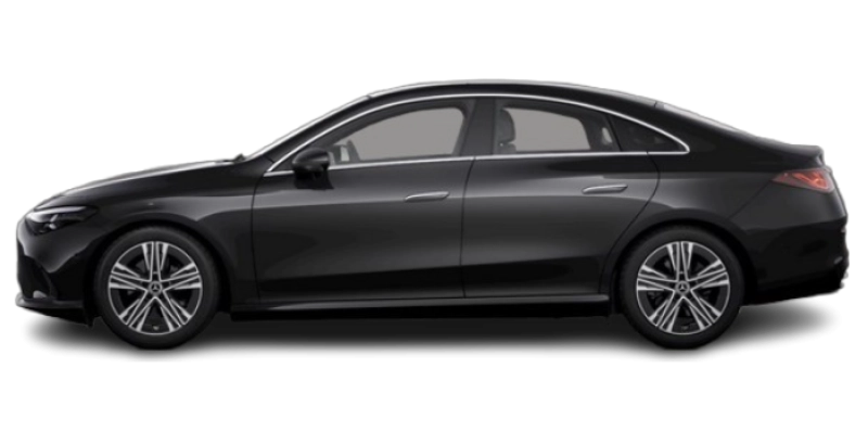 Mercedes‑Benz CLA Electrique - Vue latérale gauche