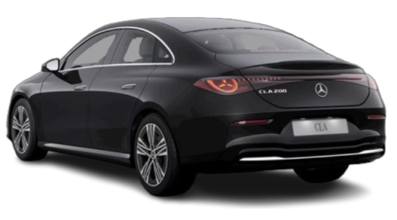 Mercedes‑Benz CLA Electrique - Vue arrière trois-quarts