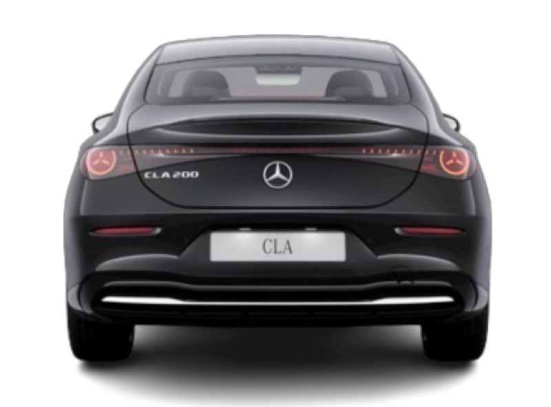 Mercedes‑Benz CLA Electrique - Vue arrière