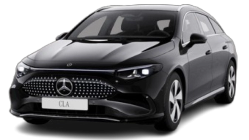 Mercedes‑Benz CLA Shooting Brake Électrique - Vue du véhicule