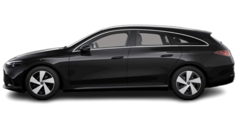 Mercedes‑Benz CLA Shooting Brake - Vue latérale gauche