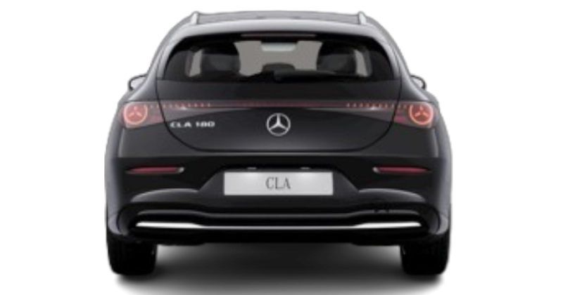Mercedes‑Benz CLA Shooting Brake - Vue arrière