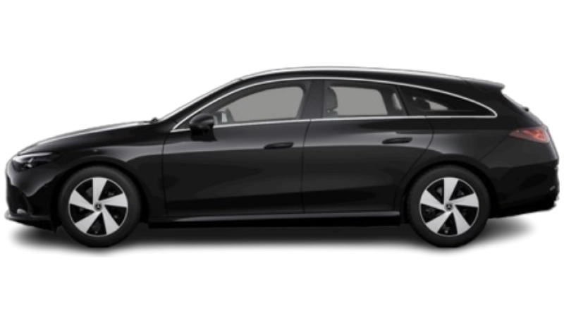 Mercedes‑Benz CLA Shooting Brake Électrique - Vue latérale gauche