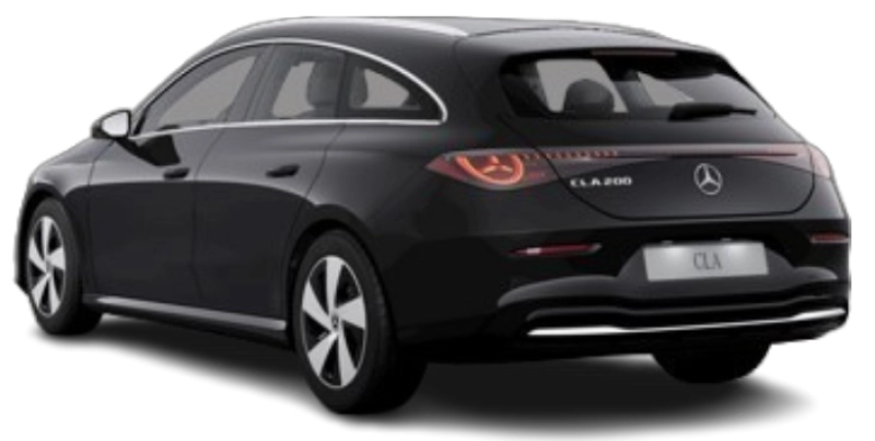 Mercedes‑Benz CLA Shooting Brake Électrique - Vue arrière trois-quarts