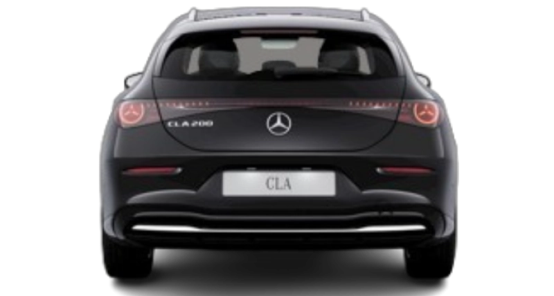 Mercedes‑Benz CLA Shooting Brake Électrique - Vue arrière