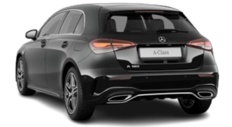 Mercedes‑Benz Classe A Compacte - Vue arrière trois-quarts
