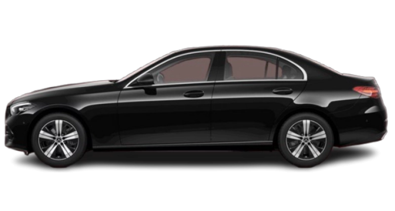 Mercedes‑Benz Classe E Berline - Vue latérale gauche
