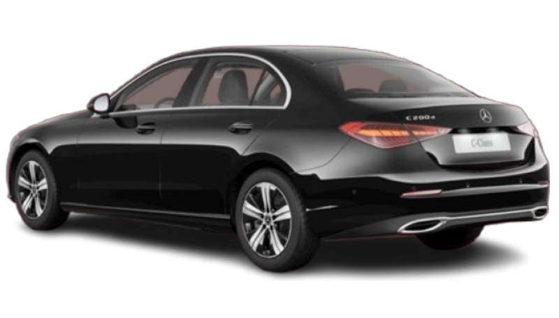 Mercedes‑Benz Classe C Berline - Vue arrière trois-quarts