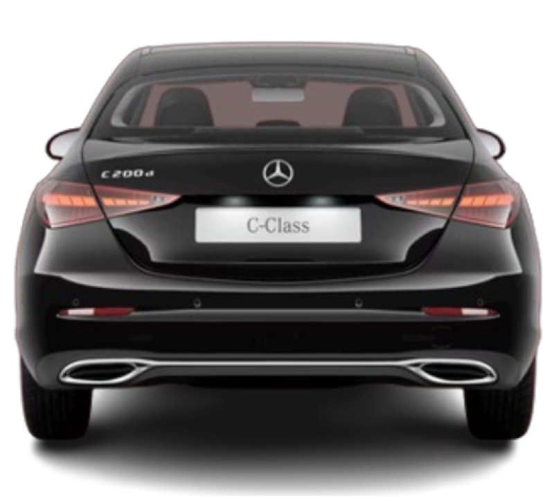 Mercedes‑Benz Classe E Berline - Vue arrière