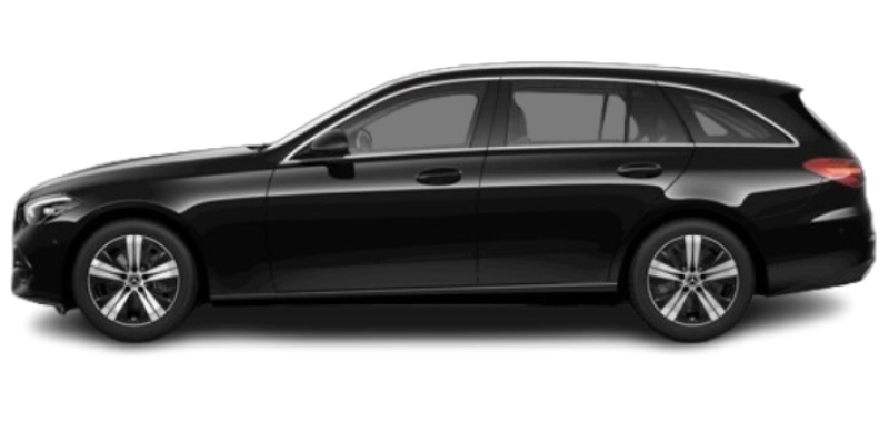 Mercedes‑Benz Classe C Break - Vue latérale gauche