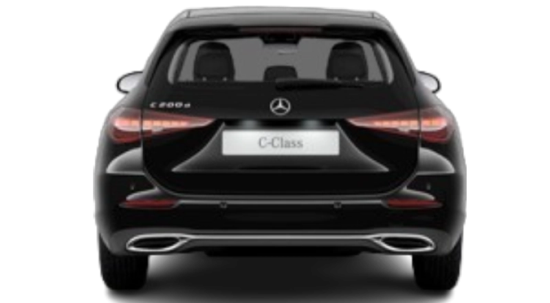 Mercedes‑Benz Classe C Break - Vue arrière