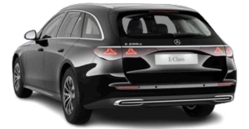 Mercedes‑Benz Classe E Break - Vue arrière trois-quarts