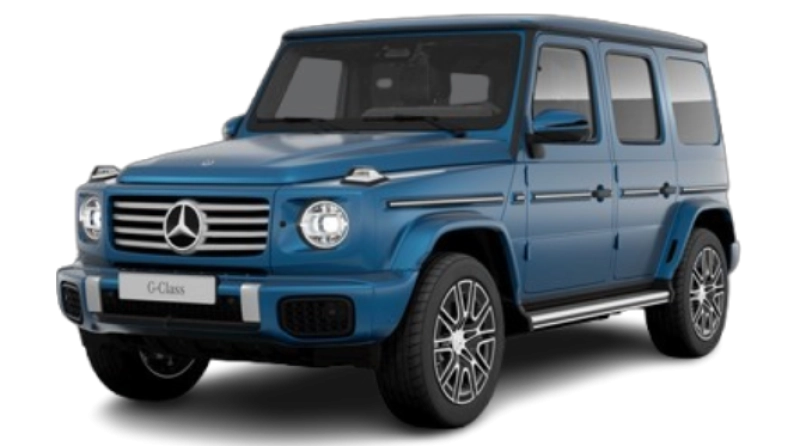 Mercedes‑Benz Classe G Électrique - Vue du véhicule